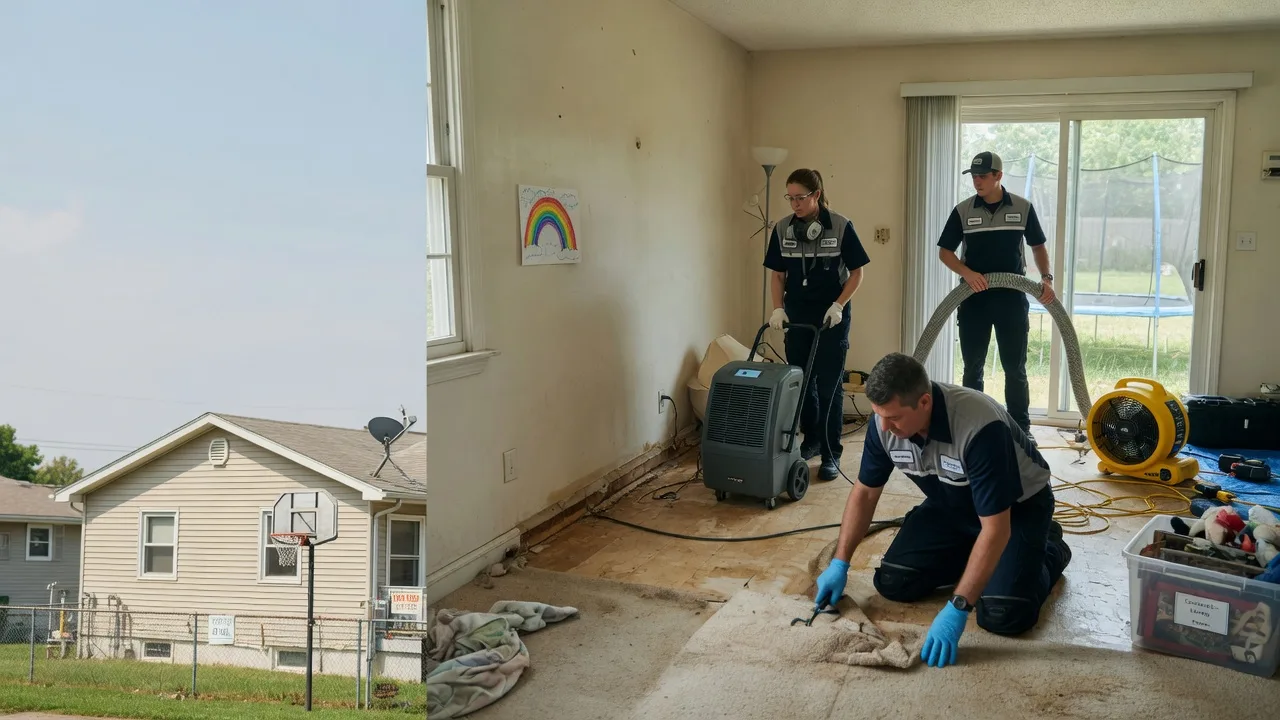 Emergency Water Extraction in Duncanville, AL near me